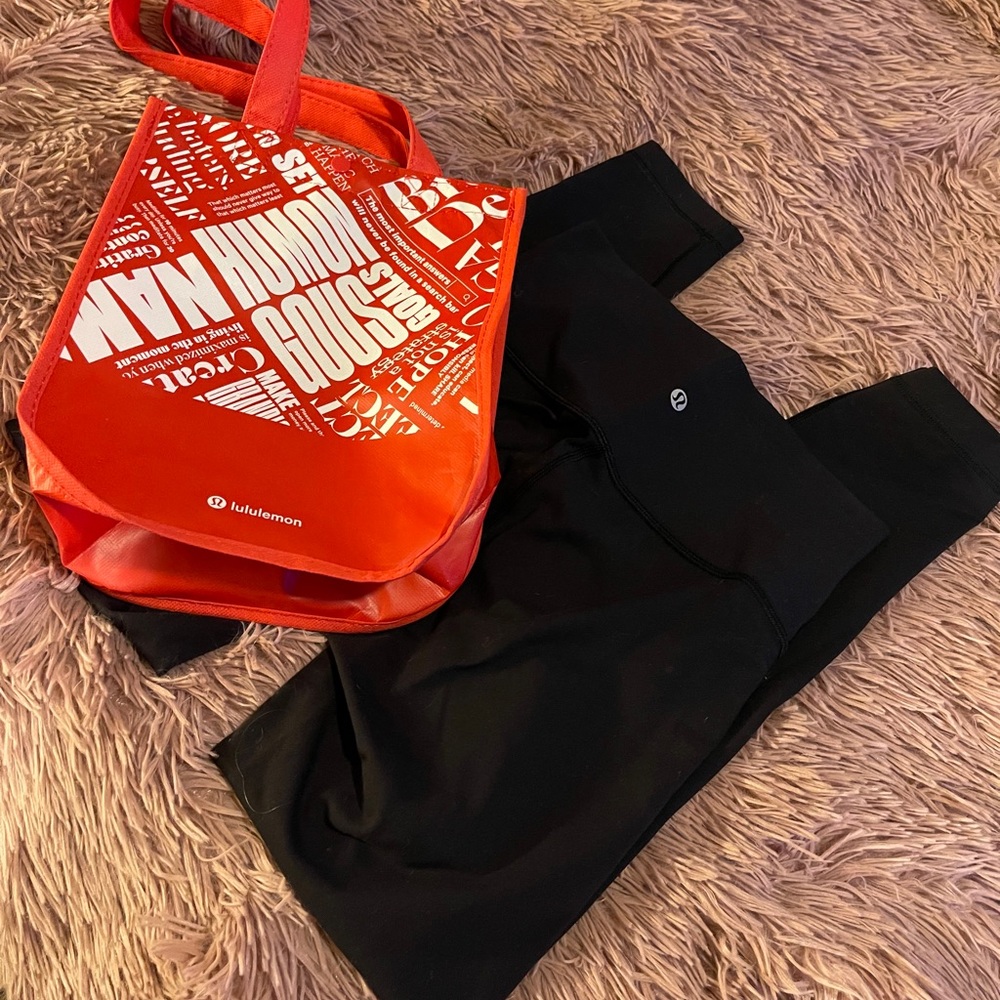 Lululemon Wunder Under Leggings
